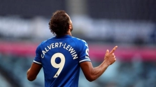 El Atlético no pierde de vista a Dominic Calvert-Lewin