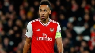 Aubameyang, la alternativa del United para la delantera
