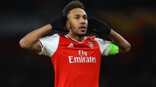 El día que Aubameyang boicoteó su propio fichaje. Foto: Mundo Deportivo