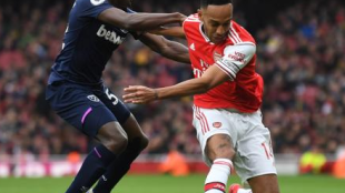 El PSG va a por Aubameyang "Foto: Mundo Deportivo"