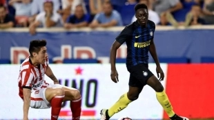 El Inter negocia la salida de una de sus jóvenes promesas