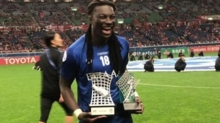 El Galatasaray cierra el regreso de Bafetimbi Gomis "Foto: Futbol Frances"
