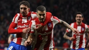 Vrsaljko, baja confirmada en el Atlético de Madrid - Foto: Marca