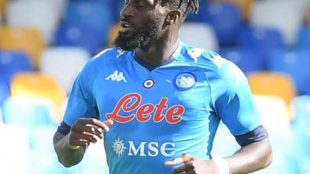 La recuperación de Bakayoko, otra obra maestra de Gattuso "Foto: AreaNapoli"