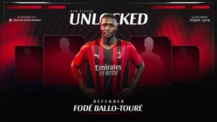 OFICIAL: Fodé Ballo-Touré, nuevo jugador del Milan - Foto: Twitter (@acmilan)