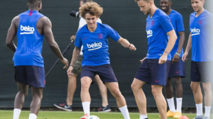 El inesperado movimiento invernal del Barça "Foto: MD"