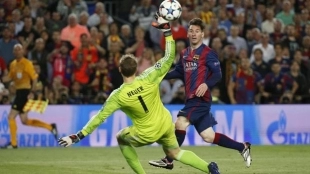 Messi puede volver a decantar la balanza