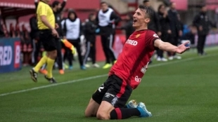 Ante Budimir, vinculado con el Barça