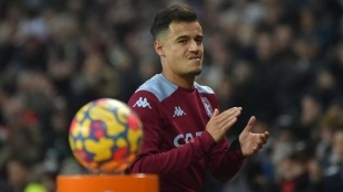 El FC Barcelona, cerca de vender a Coutinho por 20 millones - Foto: Marca