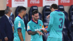 "Se acerca el fin de ciclo en el Barça. Foto: Getty Images"