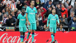 Los problemas del Barça fuera de casa "Foto: MD"