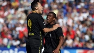 Una generación que no ha triunfado en el Camp Nou.