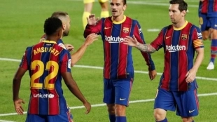 Así sería el XI del Barça para la 2021/2022. Foto: news18.com