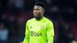 El Barça piensa en Onana como recambio de Ter Stegen