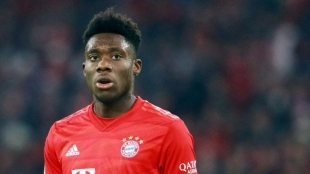 El Barcelona rechazó el fichaje de Alphonso Davies