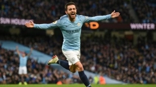 Barcelona y Atlético piden la cesión de Bernardo Silva / Depor.com