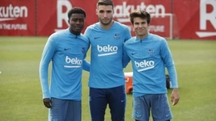 Abel Ruiz y Riqui Puig se plantean su futuro lejos del Barcelona