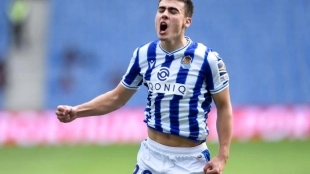 El Dortmund llama a la puerta de Ander Barrenetxea