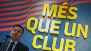 La gestión de Bartomeu sonroja a los aficionados. Foto: ABC