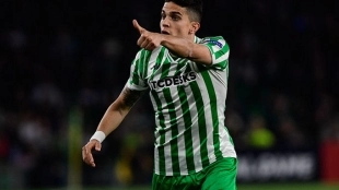 Bartra con ofertas para marcharse del Betis / Eldesmarque.com