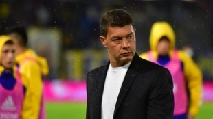 La rajada de Battaglia a Riquelme después de la eliminación de Boca en la Libertadores