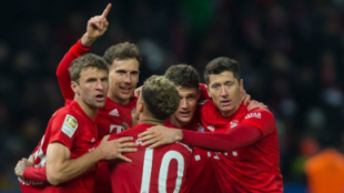 "Los tres fichajes de futuro para el Bayern de Múnich. Foto: Getty Images"