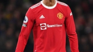 El club bávaro descarta el fichaje de Cristiano Ronaldo. Foto: @ManUtd_Es