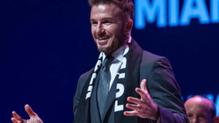 Beckham viene a llevarse a un jugador de Boca "Foto: El Desmarque"