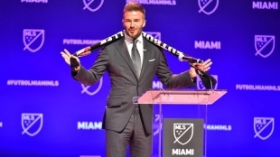 El gran fracaso de David Beckham con el Inter Miami