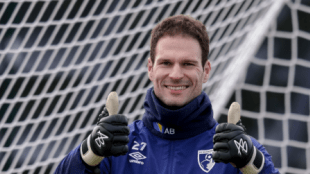 "Begovic refuerza la portería del Milan. Foto: Getty Images"