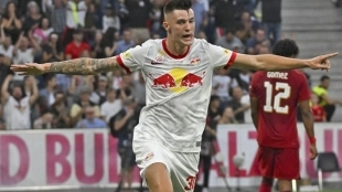 Los 7 grandes de Europa que se pelean por Bejamin Sesko, el “nuevo Haaland”