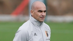 Bélgica respalda a Roberto Martínez como seleccionador