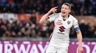 Belotti tiene su destino en Inglaterra. Foto: @TorinoFc_1906