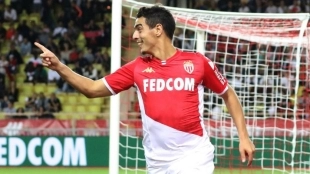 Ben Yedder pide irse del Mónaco y el United llama a su puerta