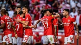 Darwin Núñez, uno de los jugadores más cotizados del mercado. Foto: Getty
