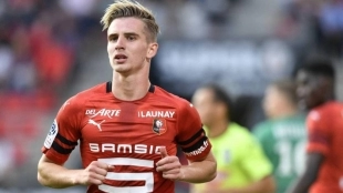 El centrocampista del Rennes que está en la órbita del Betis - Foto: Elitediario