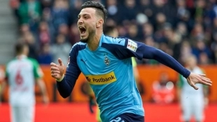Bensebaini, la nueva opción del Barcelona para el lateral zurdo
