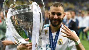 La importancia de Karim Benzema en la Champions League "Foto: Marca"