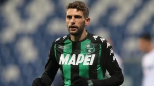 Berardi no quiere seguir en el Sassuolo / Eldesmarque.com