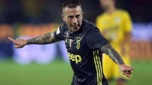 El Atleti se une a la puja por Federico Bernardeschi | FOTO: JUVENTUS
