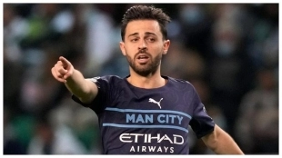 Bernardo Silva pide al City que le deje salir al Barcelona - Foto: Marca