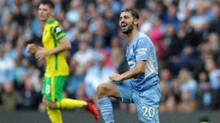 El AC Milan intentará el fichaje de Bernardo Silva