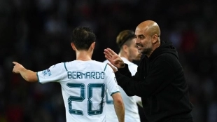 Bernardo Silva, el futbolista que fluye en el plan de Guardiola