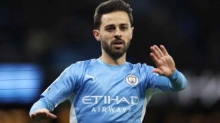 Las 3 condiciones del Manchester City para vender a Bernardo Silva