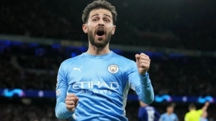 Manchester City: Guardiola dejará salir a Bernardo Silva en verano