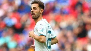  Los dos equipos que se pelean por el fichaje de Bernardo Silva