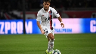Juan Bernat uno de los apuntados por Font para el Barcelona