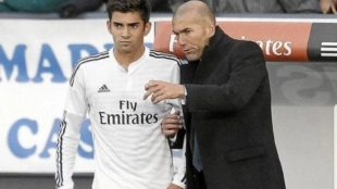 El Real Betis pide una cesión al Real Madrid "Foto: Marca"