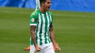 El Real Betis comunica a Luis Martínez que no cuenta con él. Foto: El Desmarque