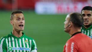 "La única incógnita del Betis para lo que resta de año. Foto: Getty Images"